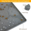 Alfombrilla de Silicona Impermeable para Alimentación de Mascotas