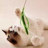 Juguete Interactivo para Gatos con Plumas
