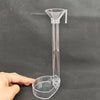 Acrylic Aquarium Fish Feeder with Transparent Tube