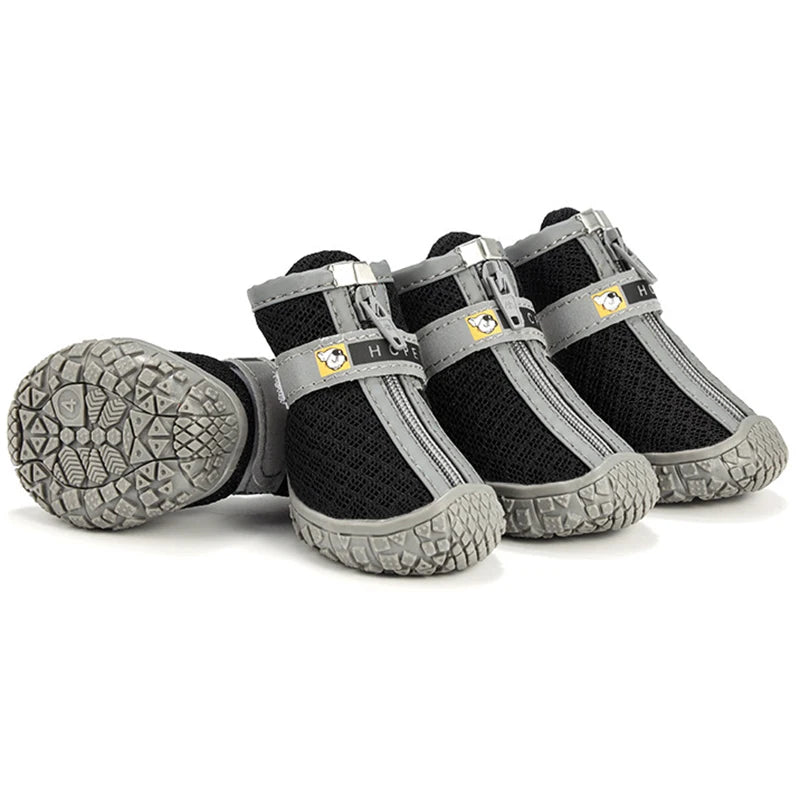 Botas de Peluche Antideslizantes para Perros