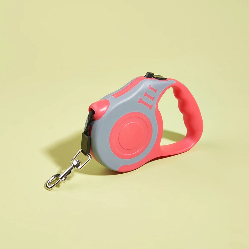 Einziehbare Nylon-Hundeleine