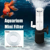 Filtre à éponge biologique compact pour aquarium