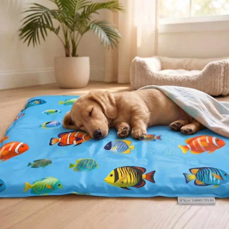 Self-Cooling Pet Mat with Leakproof Cover