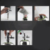 Edelstahl-Aquarium CO2-Generator