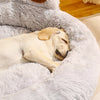 Lit pour chien moelleux et duveteux