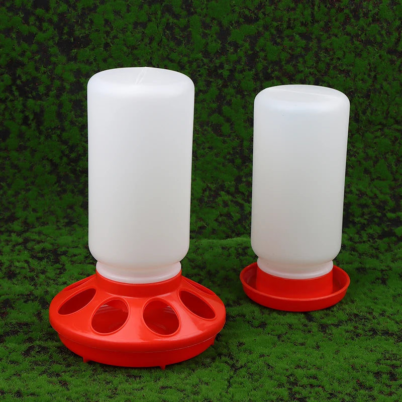 Automatic Poultry Feeder and Drinker Water Dispenser