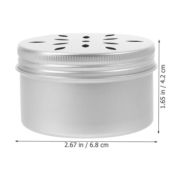 مجموعة تدريب الرائحة للكلاب مع علب ألومنيوم