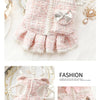 Winter Princess Pet Dress - Luxury Costume