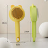Brosse de toilettage pour animaux à poils longs