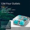 Ultra-Quiet Aquarium Air Pump with Adjustable Flow