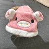 Mono con Capucha de Forro Polar para Mascota