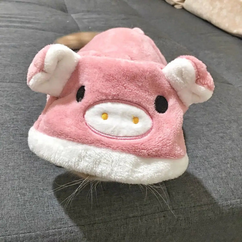 Mono con Capucha de Forro Polar para Mascota