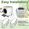 Cat Litter Box Deodorizers for Automatic Litter Boxes, 30-Day Freshness