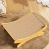 Cozy Cat Scratching Lounge Bed