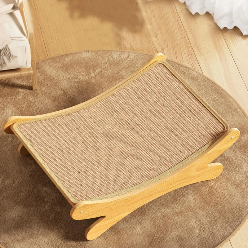 Cozy Cat Scratching Lounge Bed