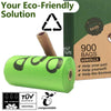 Compostable Dog Waste Bags - Eco-Friendly, Leak-Proof Pet Poop Bags