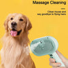 Brosse de toilettage à vapeur pour chiens