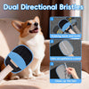 Electrostatic Pet Hair Remover Gloves – Reusable Grooming Mitt for Cats & Dogs