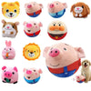Interactive Singing Plush Dog Toy with Bouncing Motion