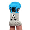 Non-Slip Cotton Pet Socks for Dogs & Cats (4-Pack)