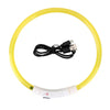 Rechargeable LED Dog Collar with USB Charging