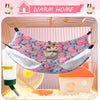 Double Layer Fleece Hanging Hammock Bed for Small Pets