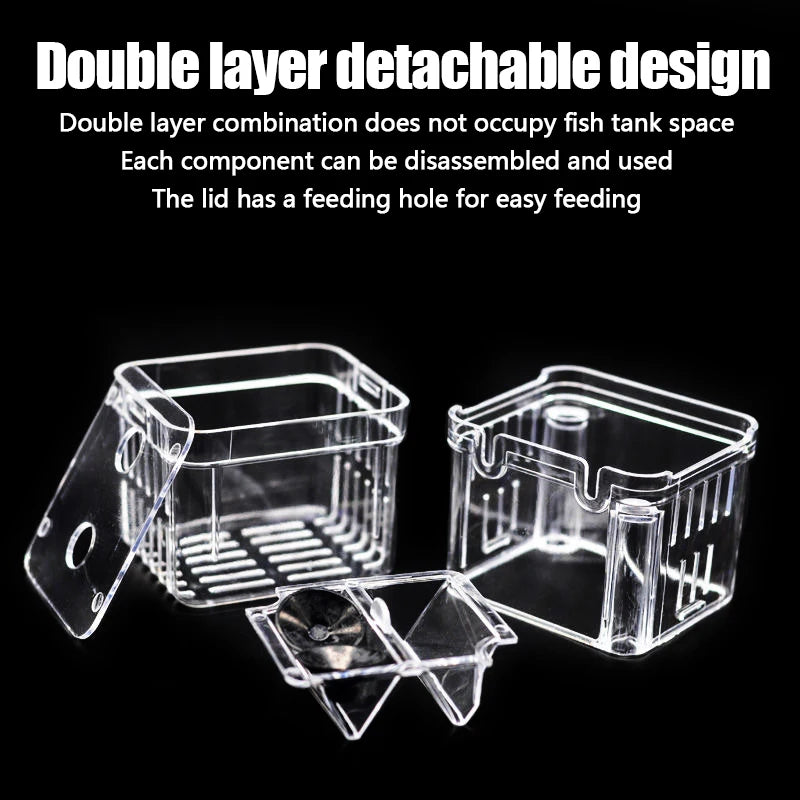 Acrylic Aquarium Breeding Box