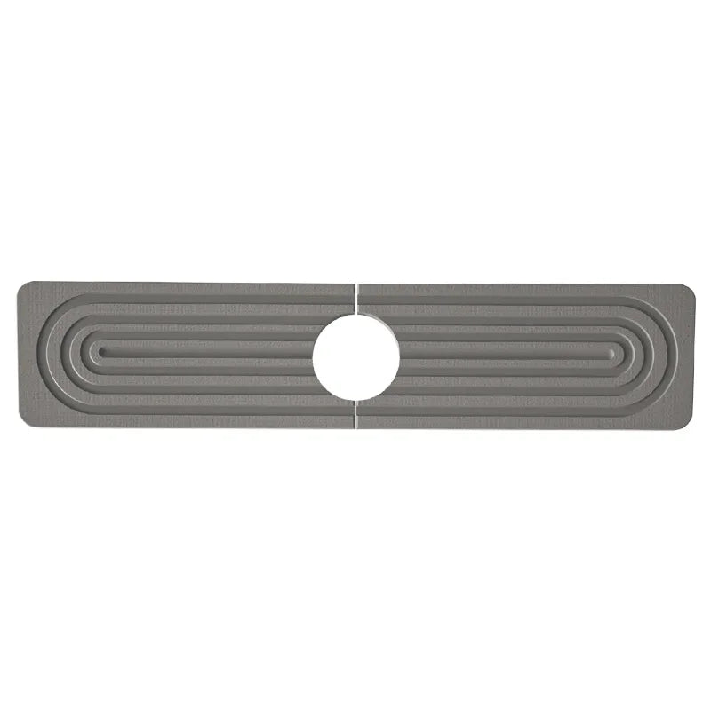 Diatom Mud Quick-Dry Absorbent Mat for Kitchen and Bathroom