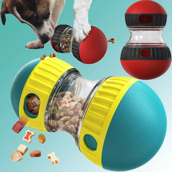 Interaktiver Leckerli-Spender-Ball für Hunde