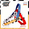 Quick-Release No-Choke Dog Harness with Dual D-Rings