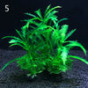 Plantes artificielles pour aquarium assorties