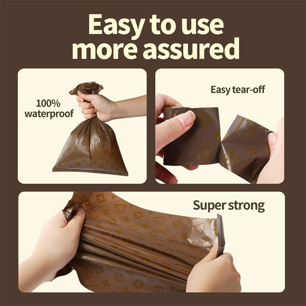 Biodegradable Scented Dog Poop Bags – Leakproof & Eco-Friendly