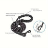 Reflective Dog Leash with Padded Handle - Heavy Duty Double Rope