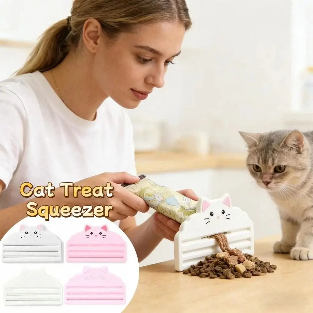 Cat Food Pouch Scraper & Squeezer