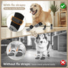 Anti-Slip Dog Socks with Strong Grip — 4-Pack