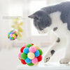 3-teiliges Katzenspielzeug-Ball-Set