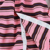 Striped Four-Leg Dog Pajama Jumpsuit