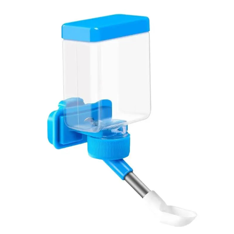 Hanging Bird Water Dispenser with Clear Bottle for Easy Monitoring