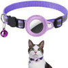Breakaway Cat Collar with AirTag Holder and Reflective Strips