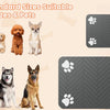 Tapis de Nourrissage Absorbant pour Animaux