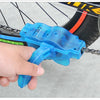 Portable Bicycle Chain Cleaner Tool with 3-Side Brushes