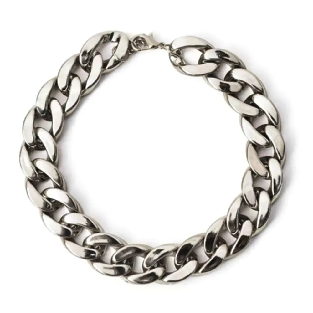 Adjustable Gold Chain Pet Necklace for Cats and Dogs