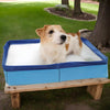 Foldable Dog Wading Pool for Small Pets with Non-Slip Base