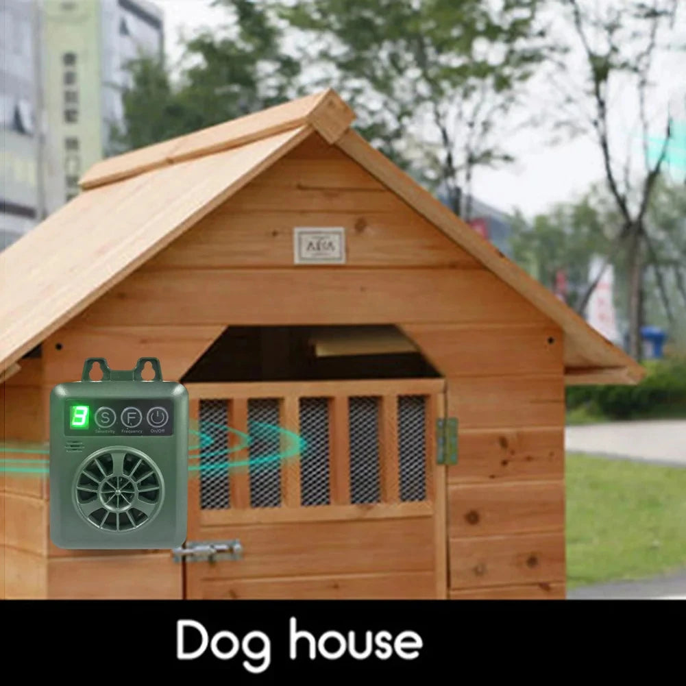 Ultrasonic Anti-Barking Device with Adjustable Sensitivity