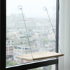 Window-Mounted Cat Hammock with Suction Cup Mount