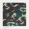 Camouflage Print Cotton Bandana – 53x53cm