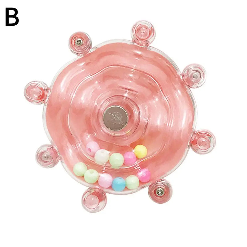 لعبة تفريغ الضغط للببغاوات: موزع مكافآت دوّار لتدريب المنقار