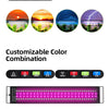 Aquarium LED Light with Remote Control, Full Spectrum, Dimmable