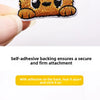 Cat Embroidered Iron-On Patch – Cute Pocket-Sized Appliqué for Clothing & Crafts