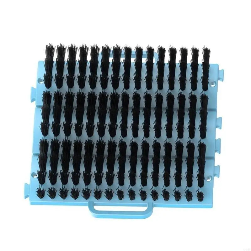 Brosse de toilettage et massage multifonction pour animaux